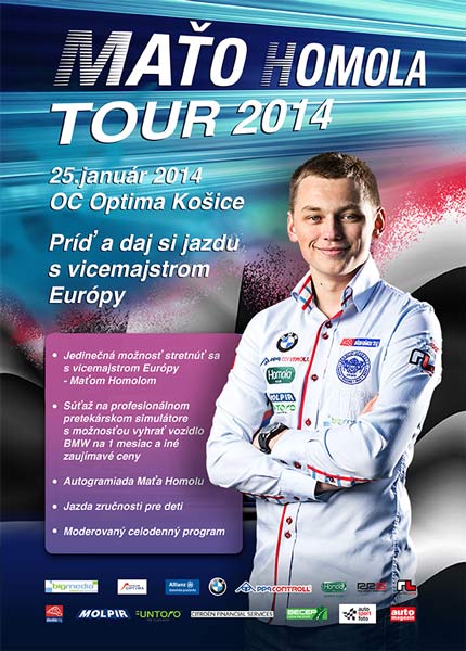 mato homola tour kosice 1